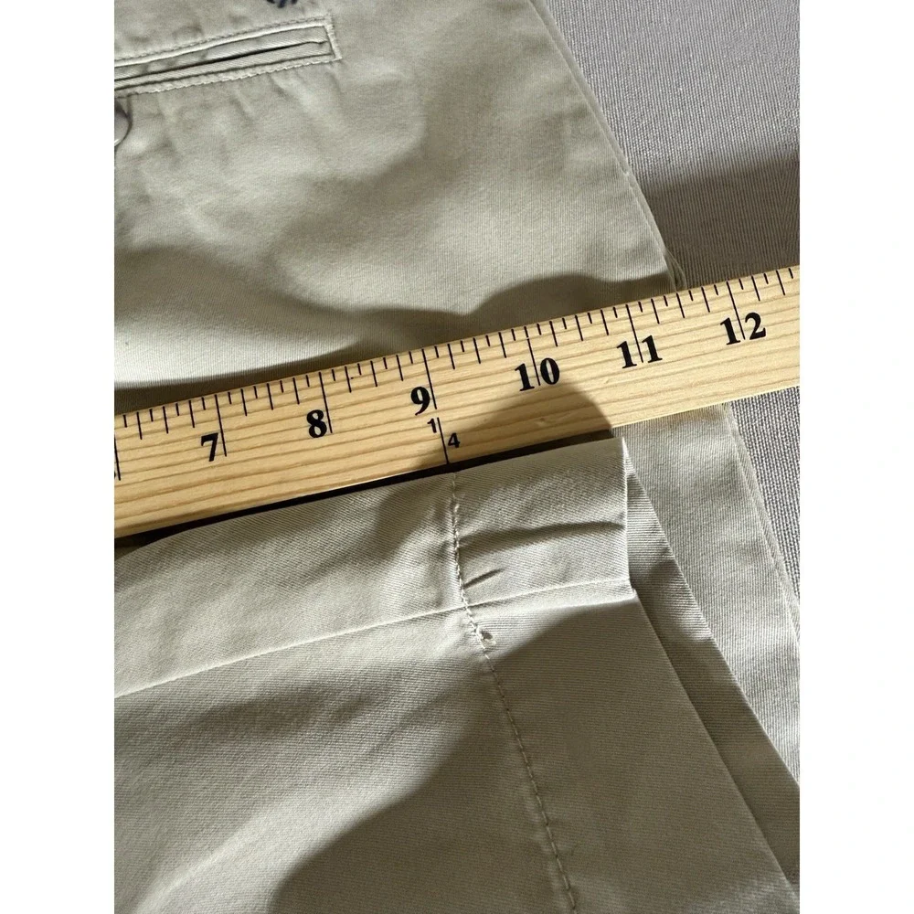VINTAGE Polo Ralph Lauren Chino Shorts Size 38 Beige 11 inch Summer Mens